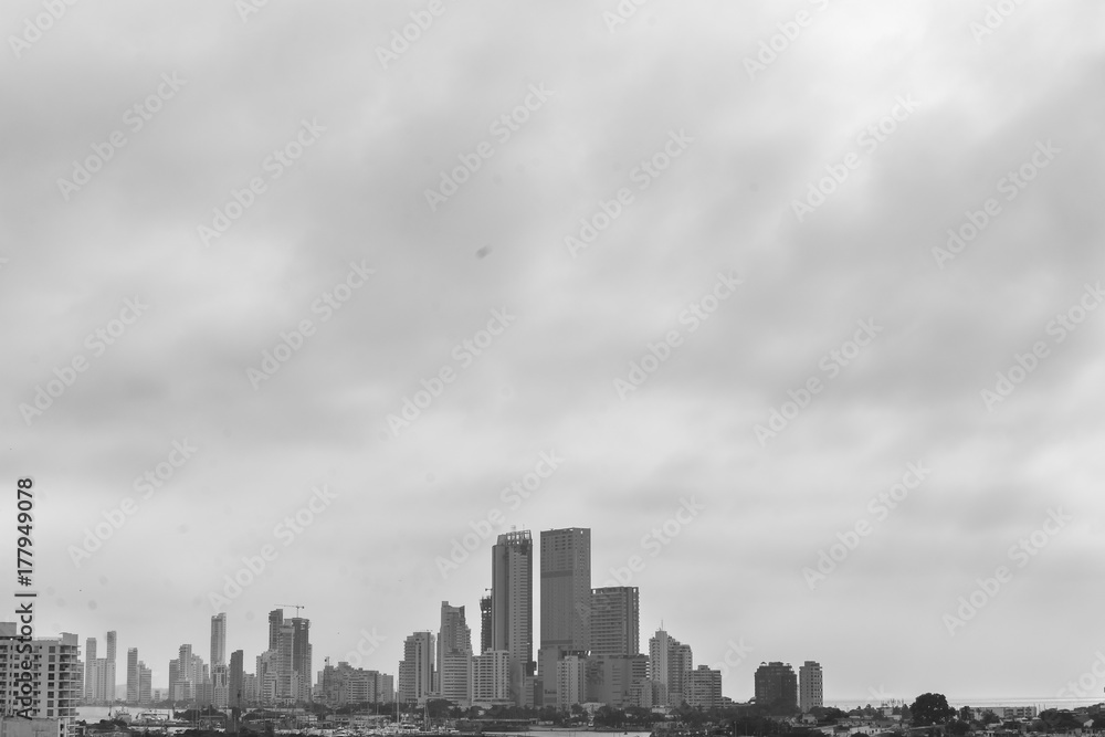 Fototapeta premium día gris