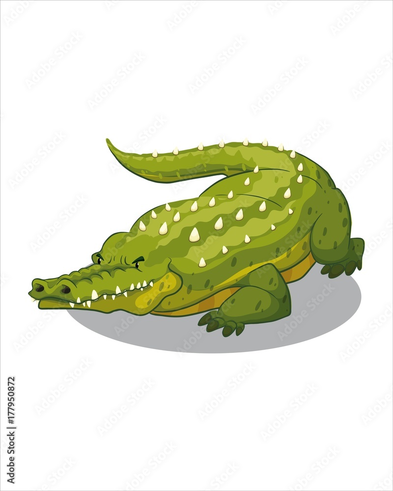 Crocodile Drawing - Drawing Skill