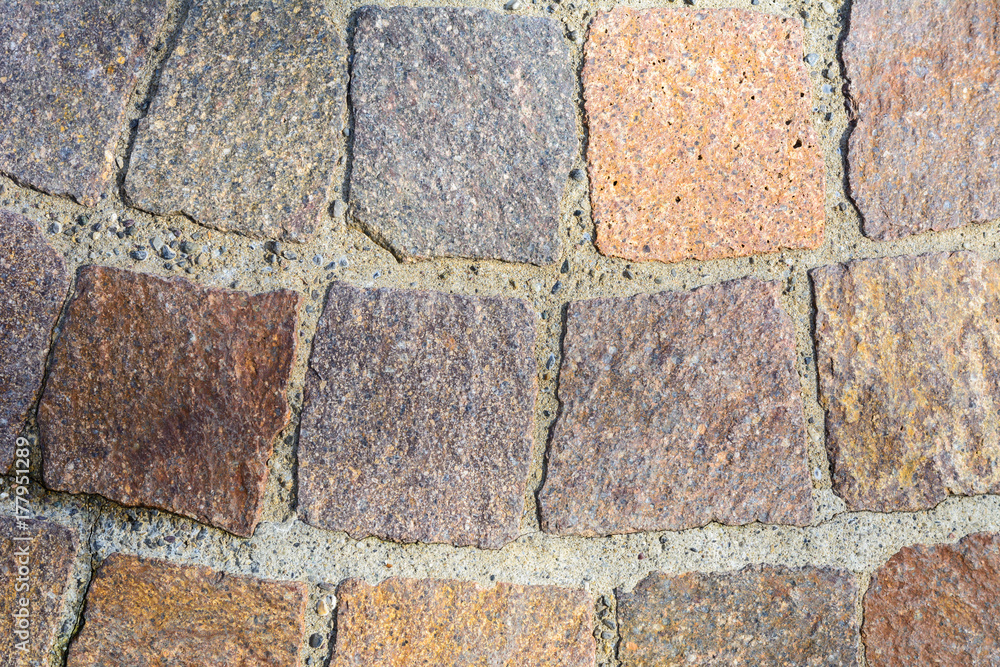 Obraz premium Backstein Hintergrund 