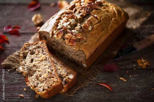 Délicieux Banana bread 