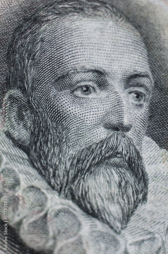 Miguel de Cervantes Saavedra. Author of Don Quijote de la Mancha