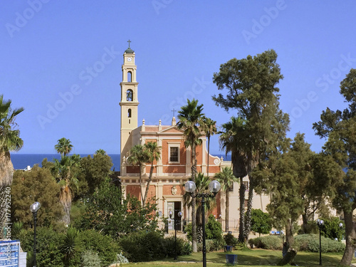 St. Peters Church In Jaffa