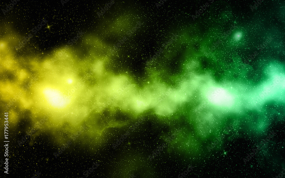 Green Galaxy Space