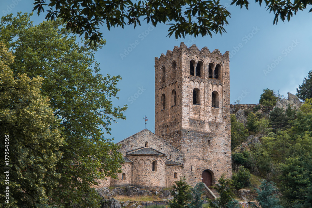 Romanesque Abbey of Saint Martin du Canigou