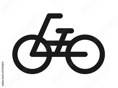 自転車アイコン