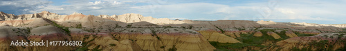 Badlands panorama