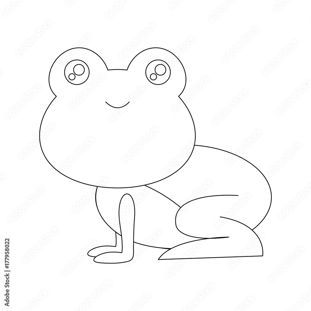 Obraz premium cute animals design