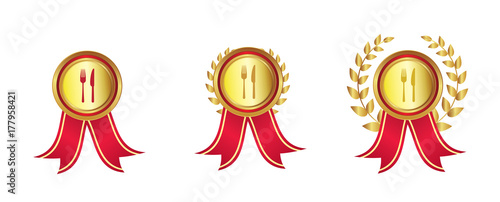 Messer und Gabel - Auszeichnungen - Medaillen