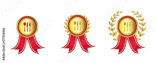 Besteck - Restaurant - Catering - Auszeichnungen - Medaillen
