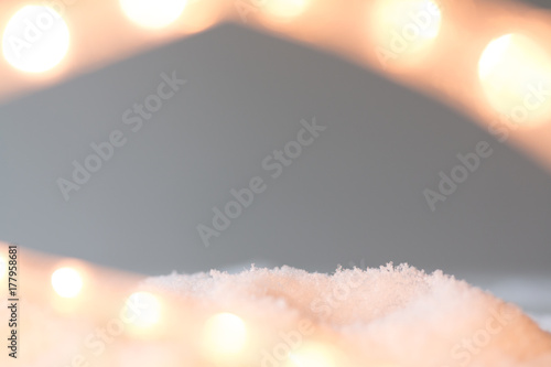 xmas bokeh