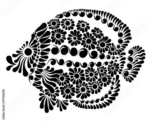Decorative image of a fairy fish