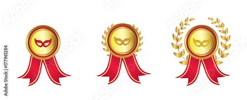 Maske - Auszeichnungen - Medaillen