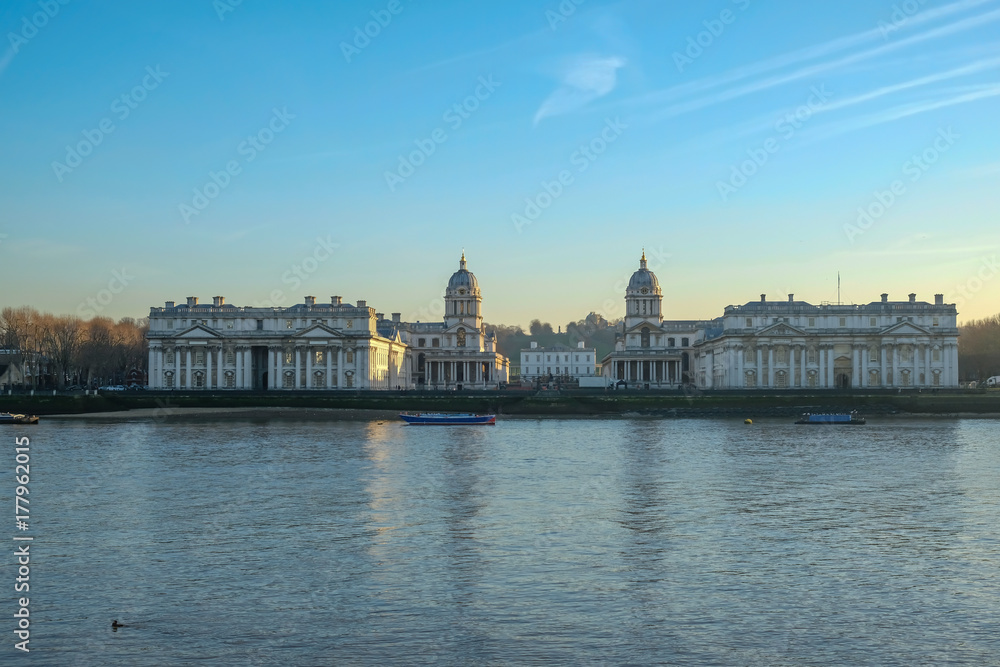 Royal Naval College at Greenwich in London.