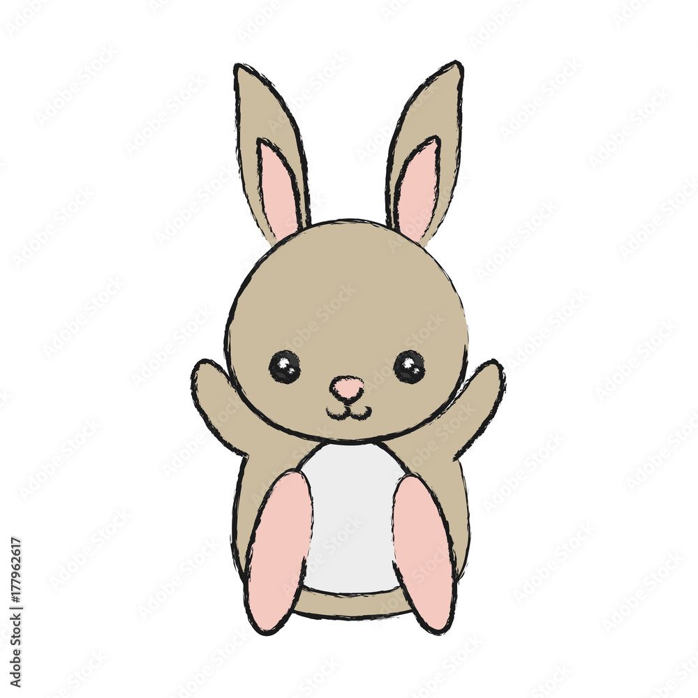 Obraz premium cute animals design