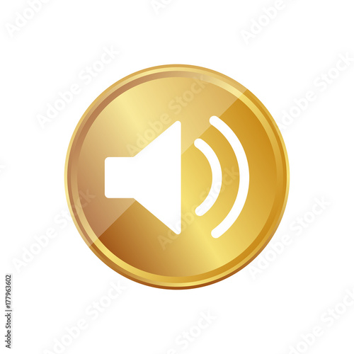 Gold Münze - Audio laut