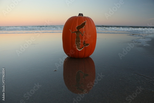 Mermaid Pumpkin
