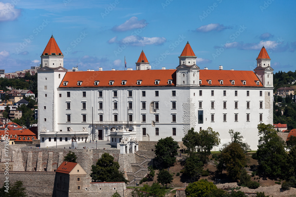 Bratislava Castle in Slovakia