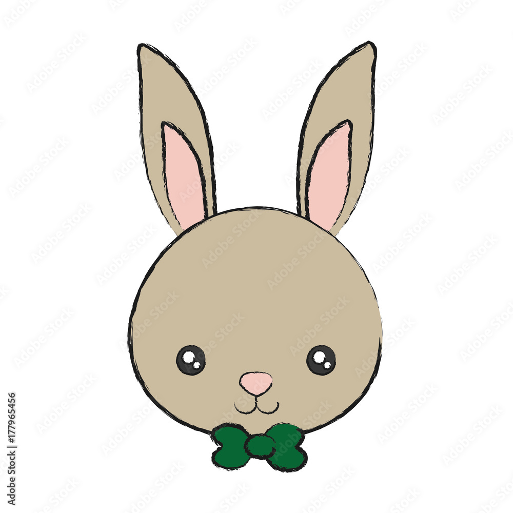 Obraz premium cute animals design
