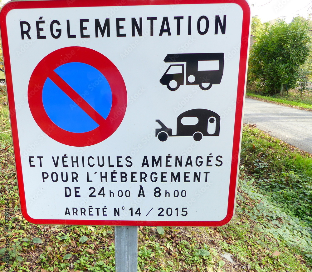 Panneau Directionnel Parking - Camping-Car personnalisé | by Pic Bois