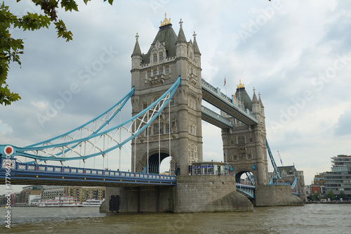 Tower bridge, London, Great Britain