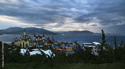 view of Nha Trang from Vinpearl