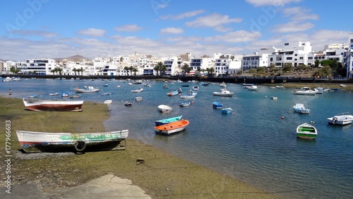 Arrecife, village de pêcheurs à Lanzarote - Les Canaries