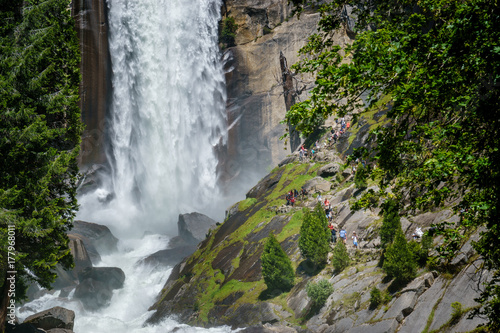 Vernal Falls Yosemite photo