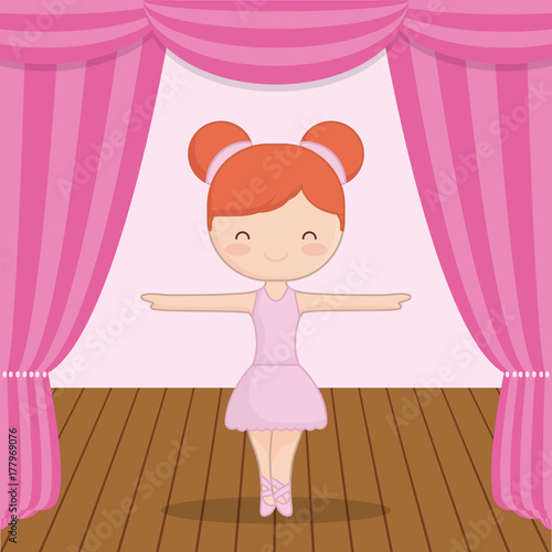 ballet ballerina design