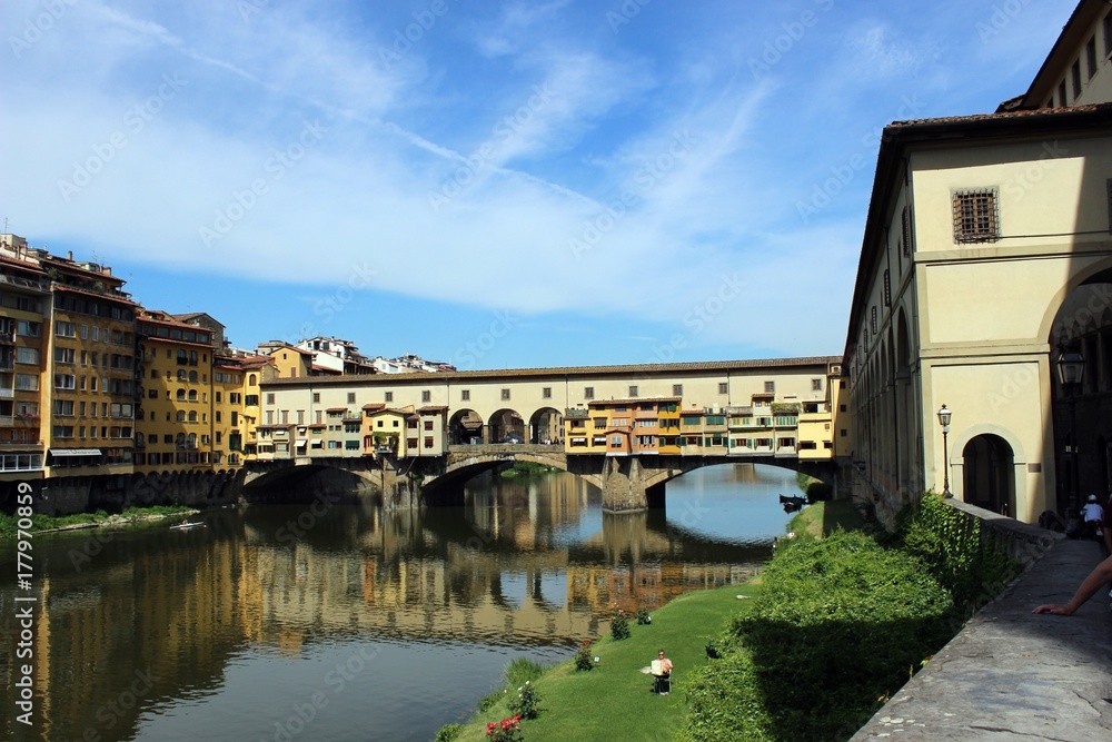 Fototapeta premium Ponte Vecchio, Florence.