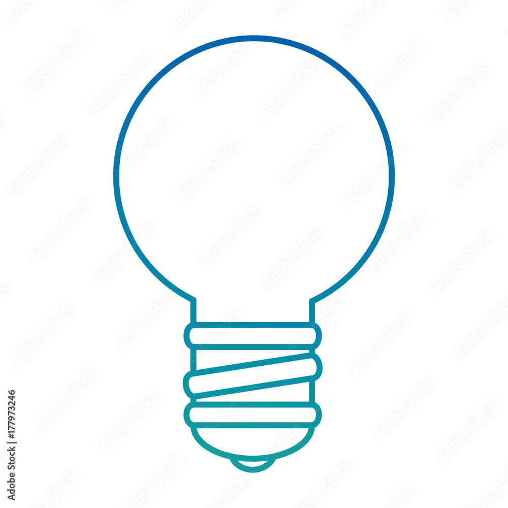 bulb light isolated icon bulb light isolated icon