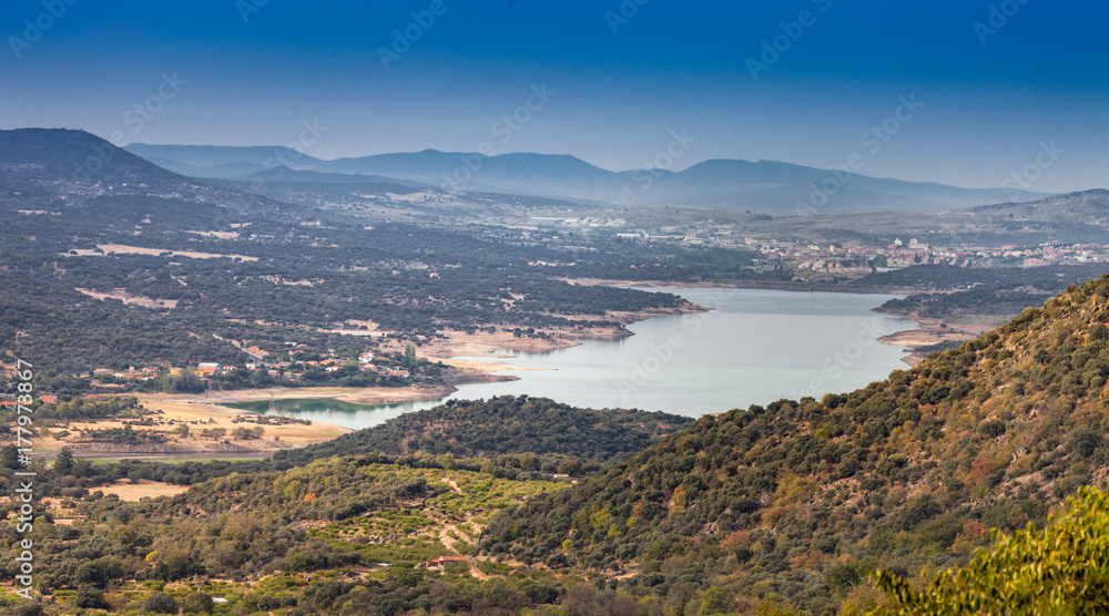 Beautiful landscape in Spain