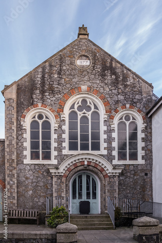 Totnes United Free Church. Facade. Devon. UK