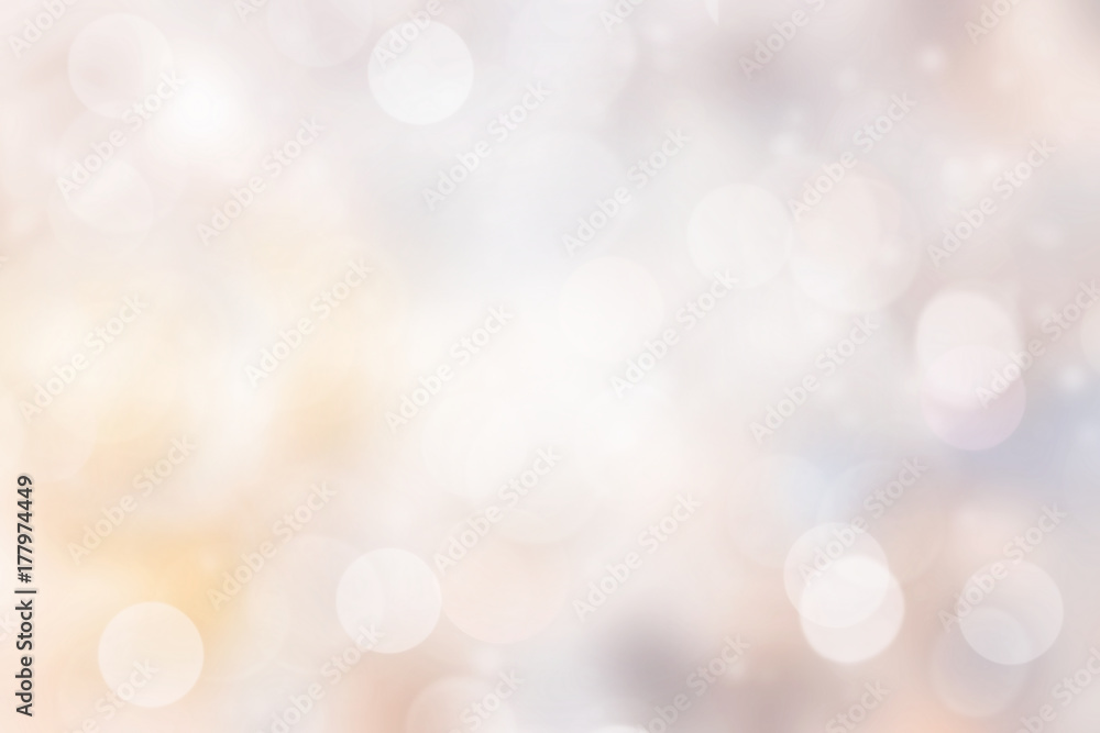 Obraz premium Abstract bokeh background blur.