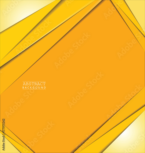 Abstract layer vector background with space for text and design