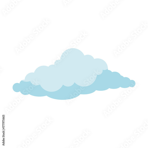 cloud sky silhouette icon