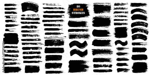 Brush Stroke Paint Boxes Set