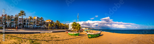 Canvas Print Badalona - Spain