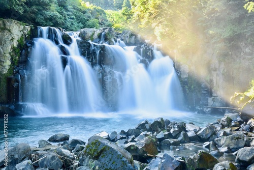The Beauty of Sekino-o Falls in Miyakonojo  Japan