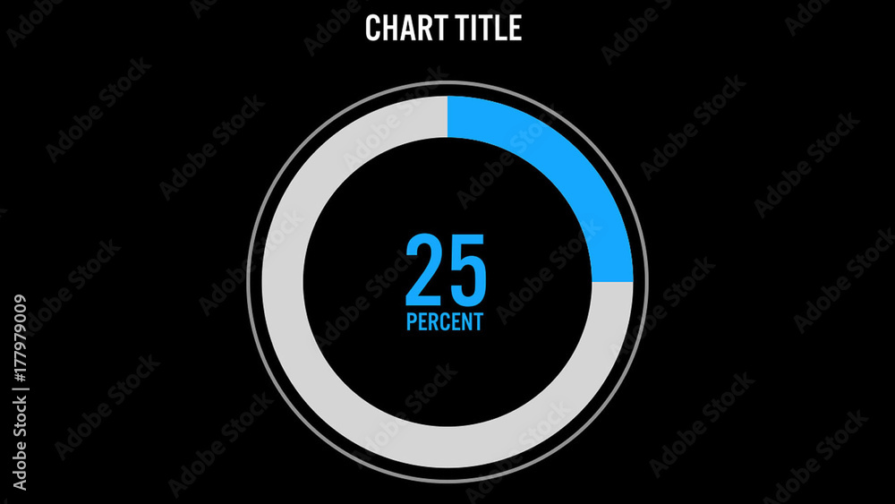 Animated Pie Chart Infographics Stock Template | Adobe Stock