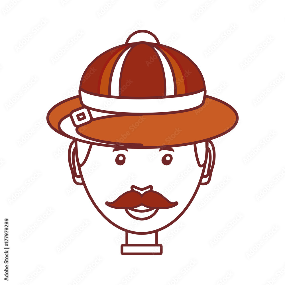 man face vector illustration man face vector illustration