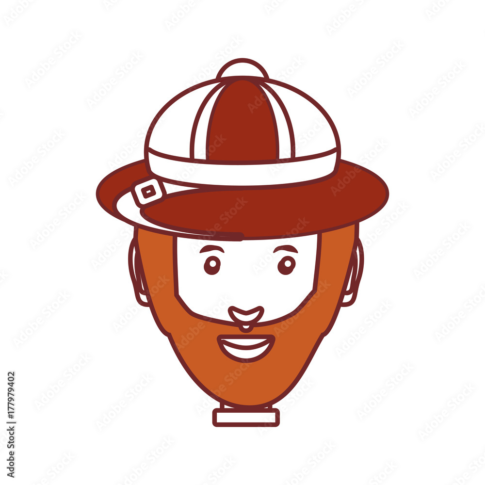 man face vector illustration man face vector illustration