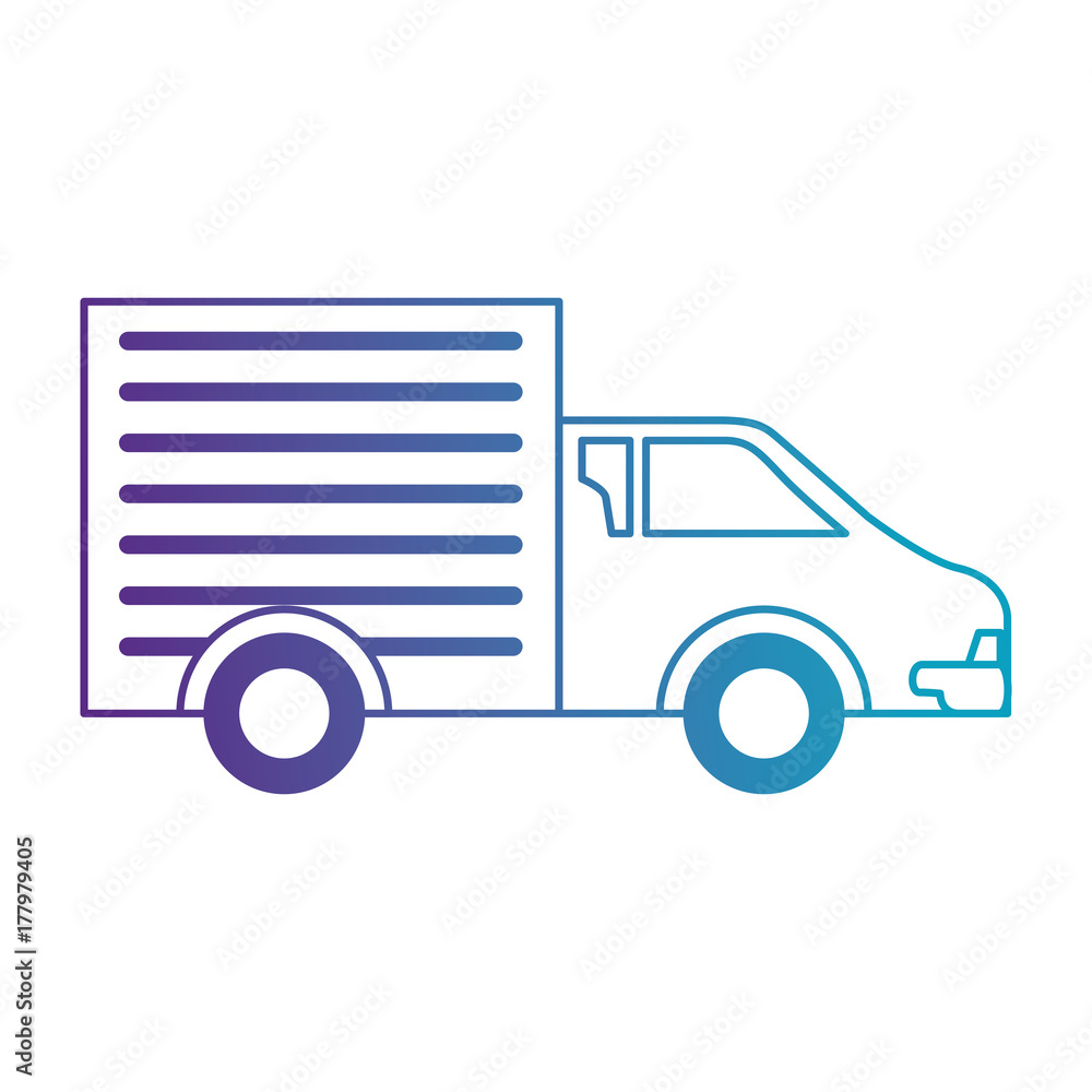 delivery truck isolated icon delivery truck isolated icon