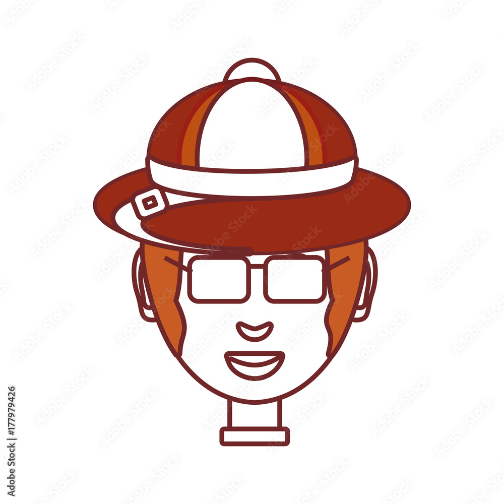 man face vector illustration man face vector illustration