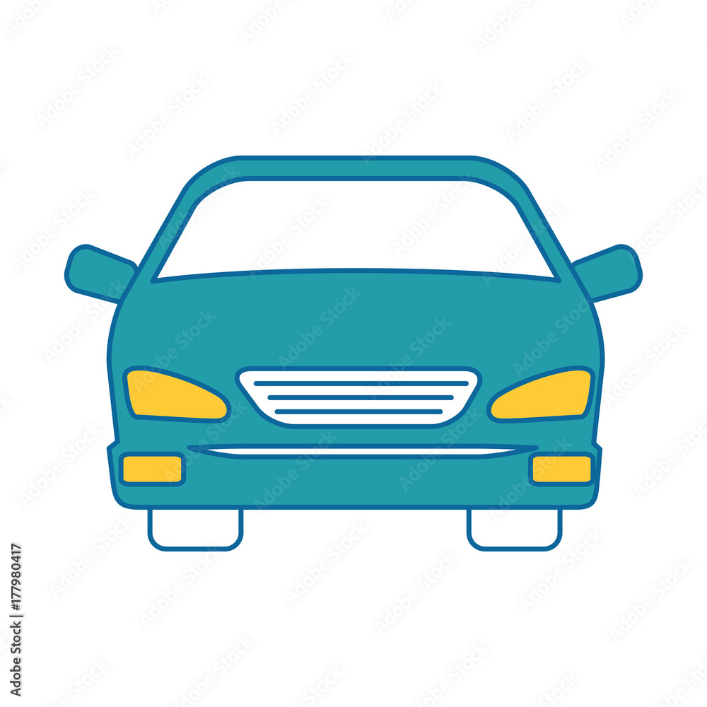 car vehicle isolated icon car vehicle isolated icon