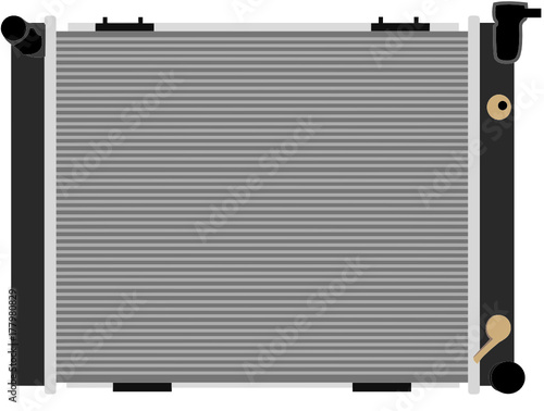 kühler - radiator (freisteller/transparenz) 