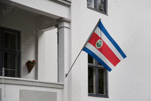 фотографія Costa Rica flag