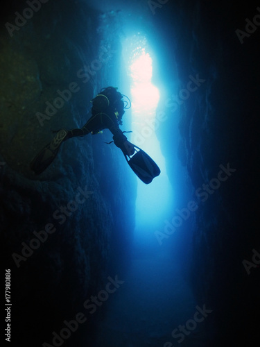 Wallpaper Mural Scuba Diving Malta Torontodigital.ca