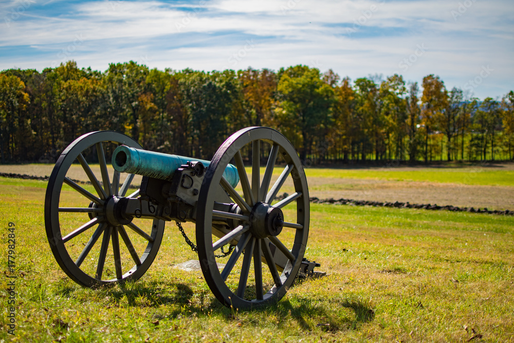 Cannon of Gettysburg Pennsylvania