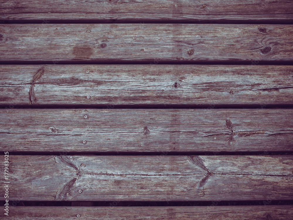 Fototapeta premium Wooden Floor