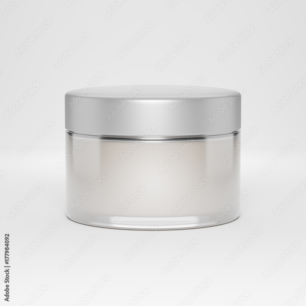 cosmetic jar cosmetic jar